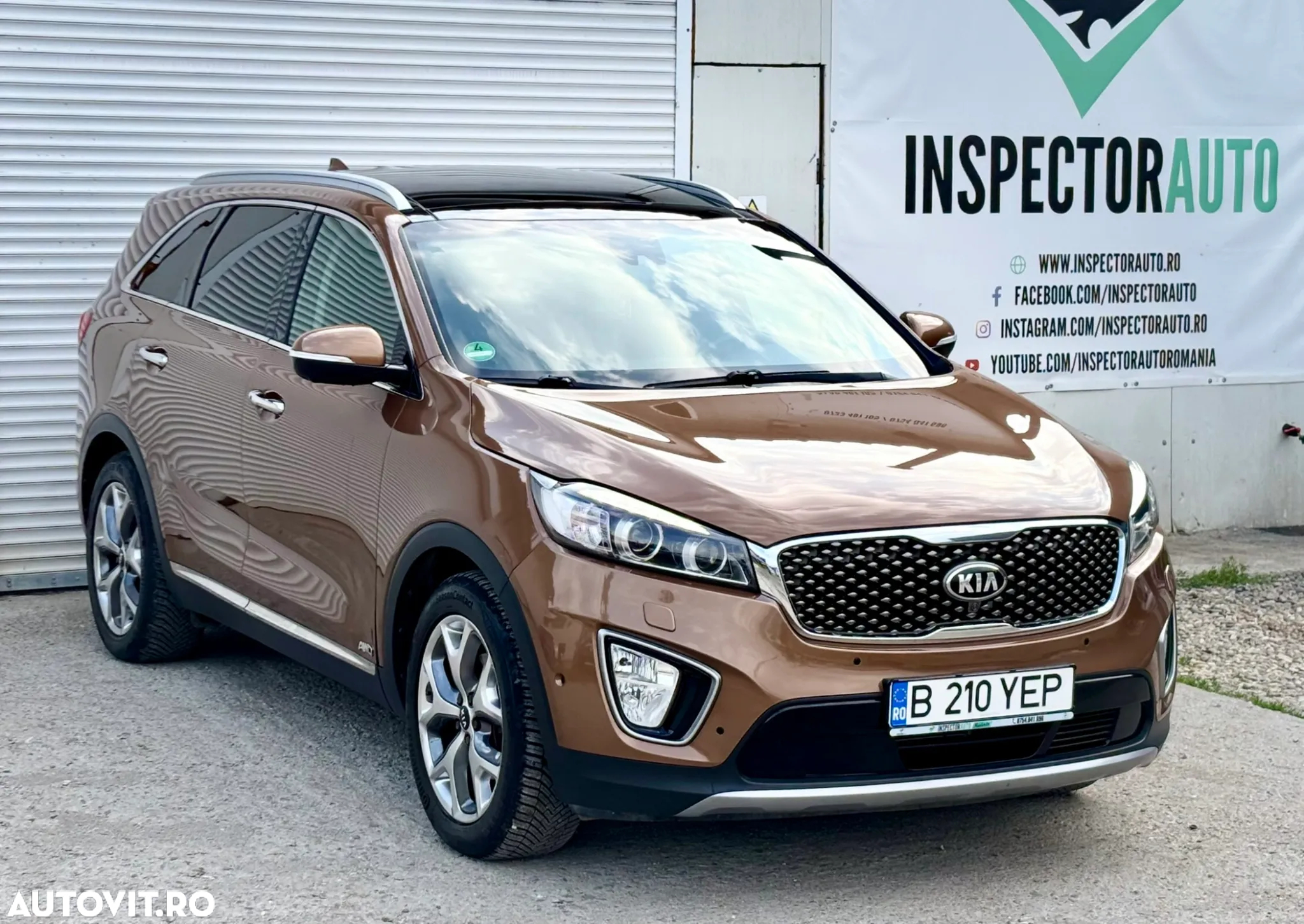Kia Sorento 2.2 CRDi AWD Aut. Platinum Edition - 8