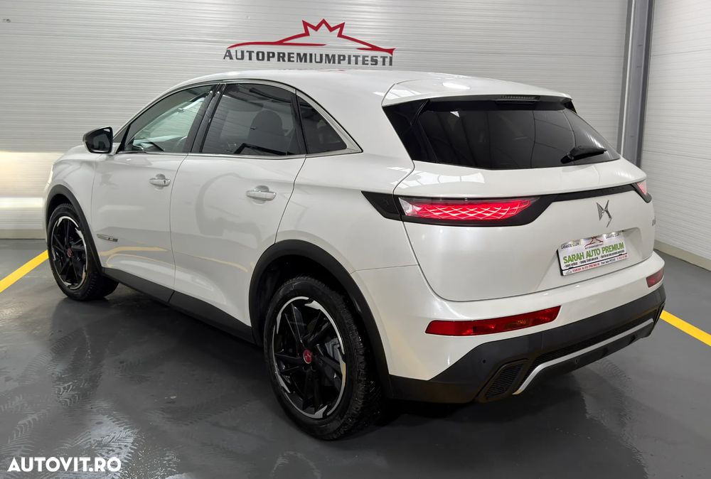 DS Automobiles DS 7 Crossback DS7 1.5 BlueHDi 130 S&S EAT8 PERFORMANCE LINE + - 8