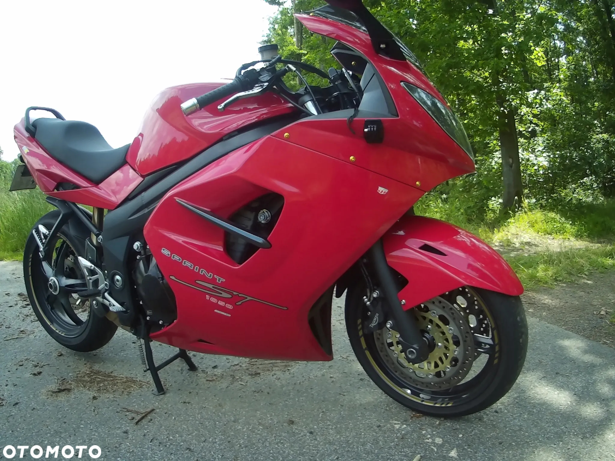 Triumph Sprint - 5