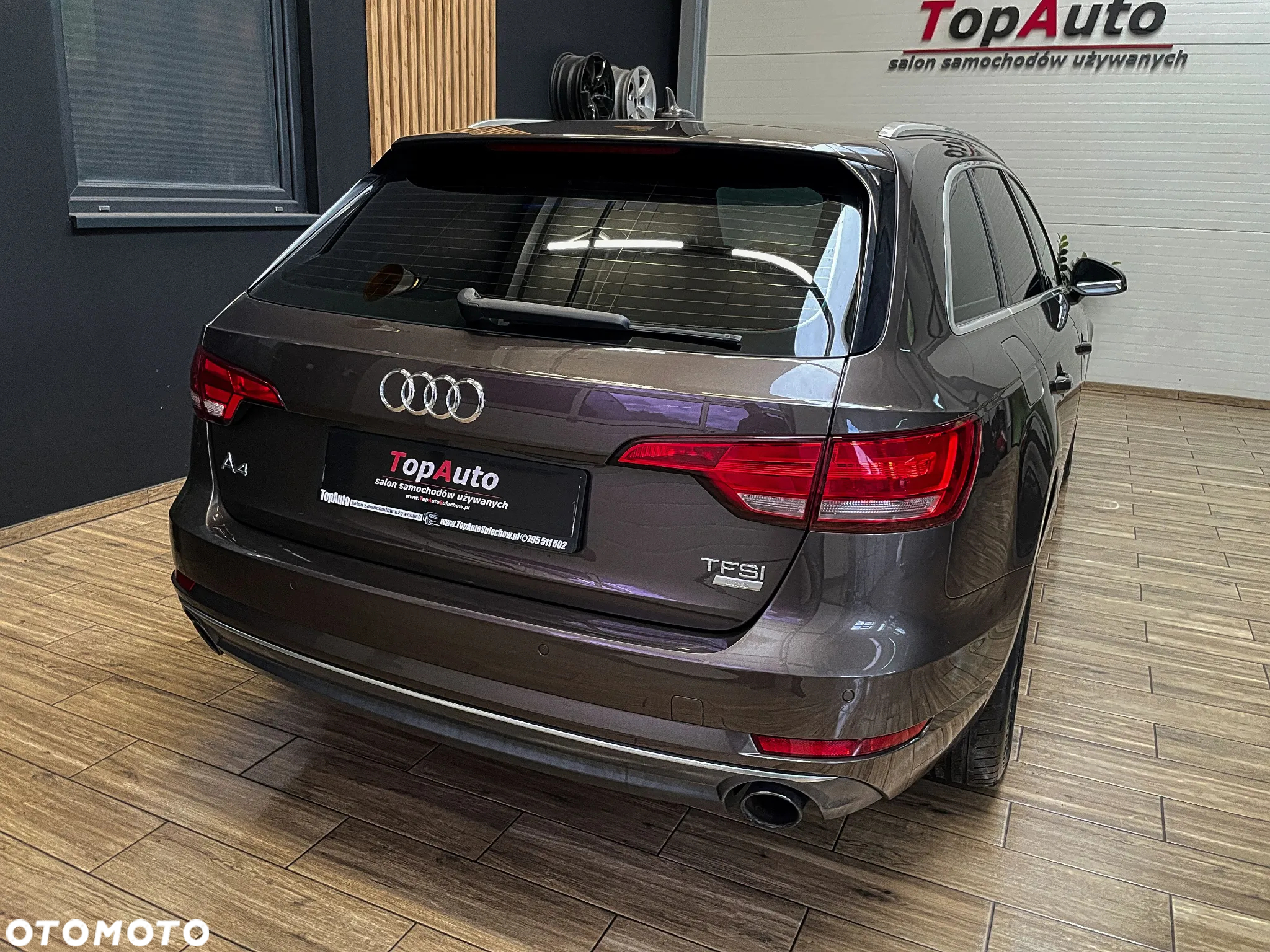 Audi A4 2.0 TFSI ultra S tronic - 9