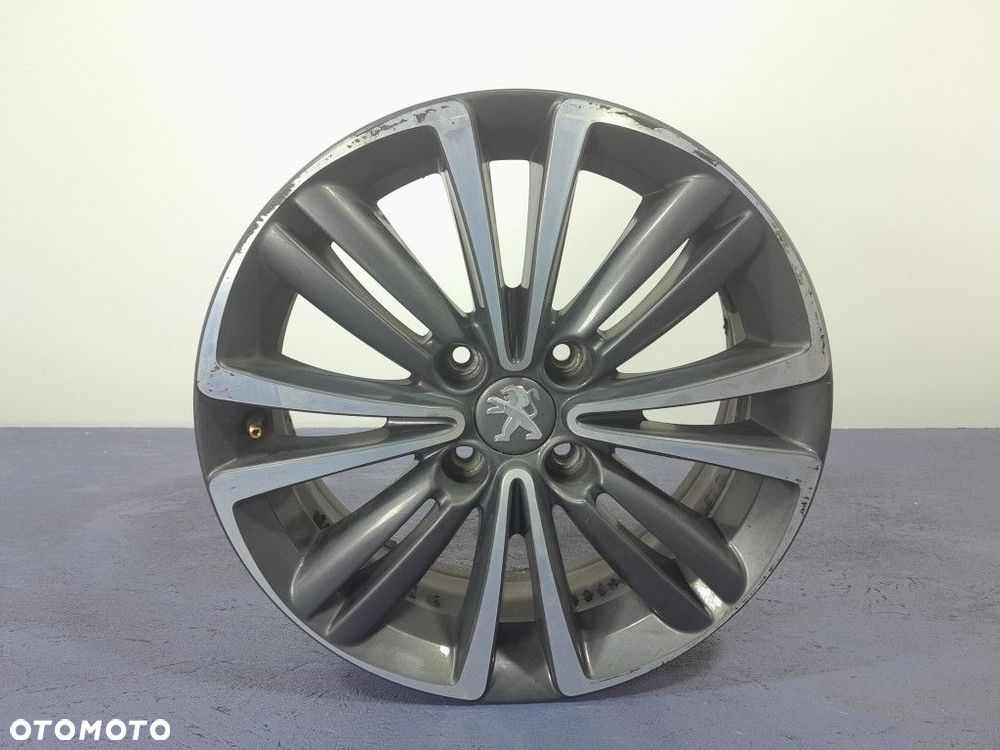 PEUGEOT 301 FELGA ALUMINIOWA 6JX16 4X108 ET 27 9677100677 - 1