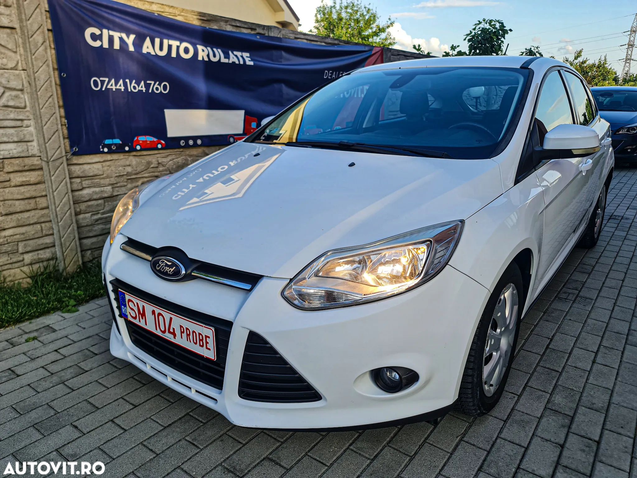 Ford Focus 1.6 TDCi ECOnetic 88g Start-Stopp-System Trend - 1