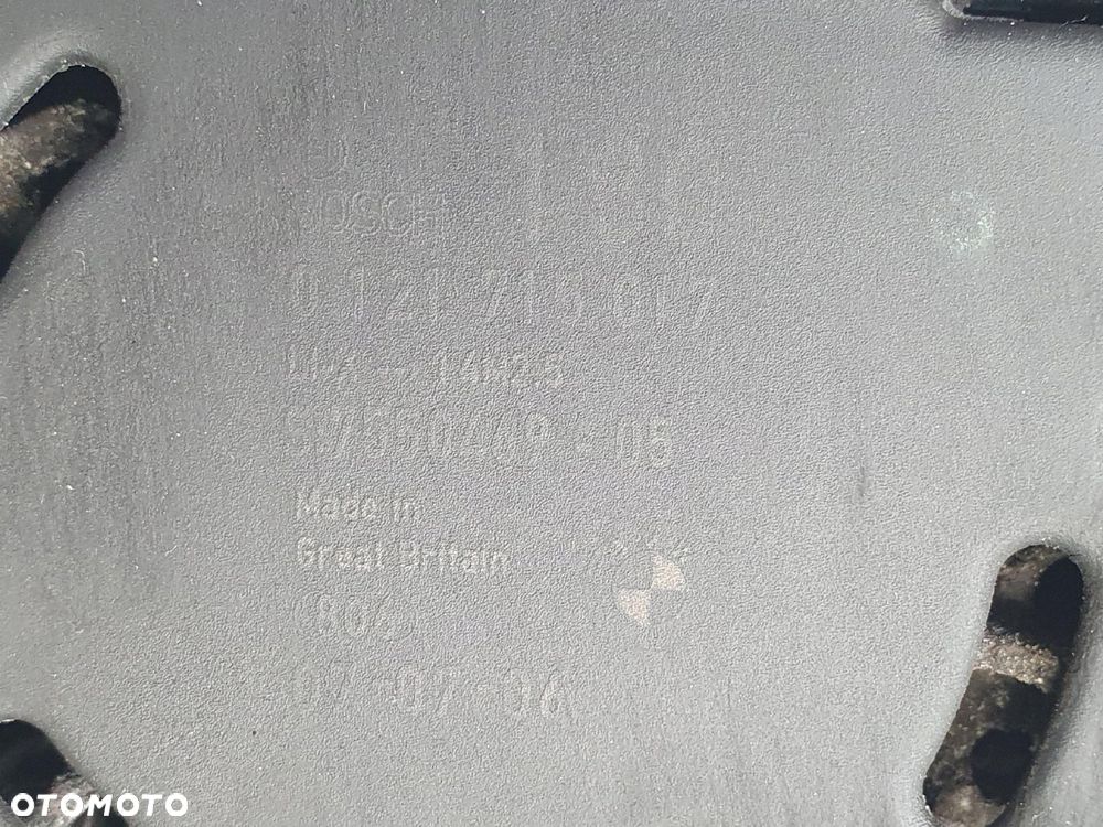 ALTERNATOR BMW E87 E90 2.0 i bosch 0121715017 - 2