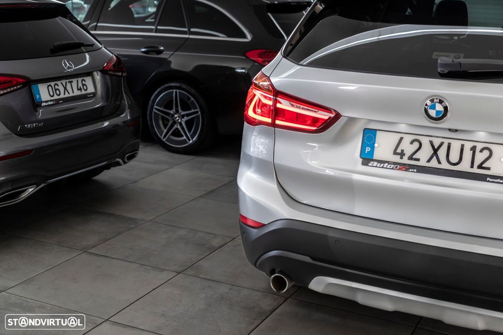 BMW X1 16 d sDrive xLine Auto - 8