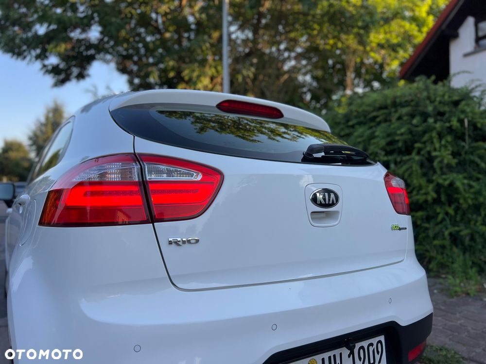 Kia Rio 1.4 ISG Dream-Team Edition - 14
