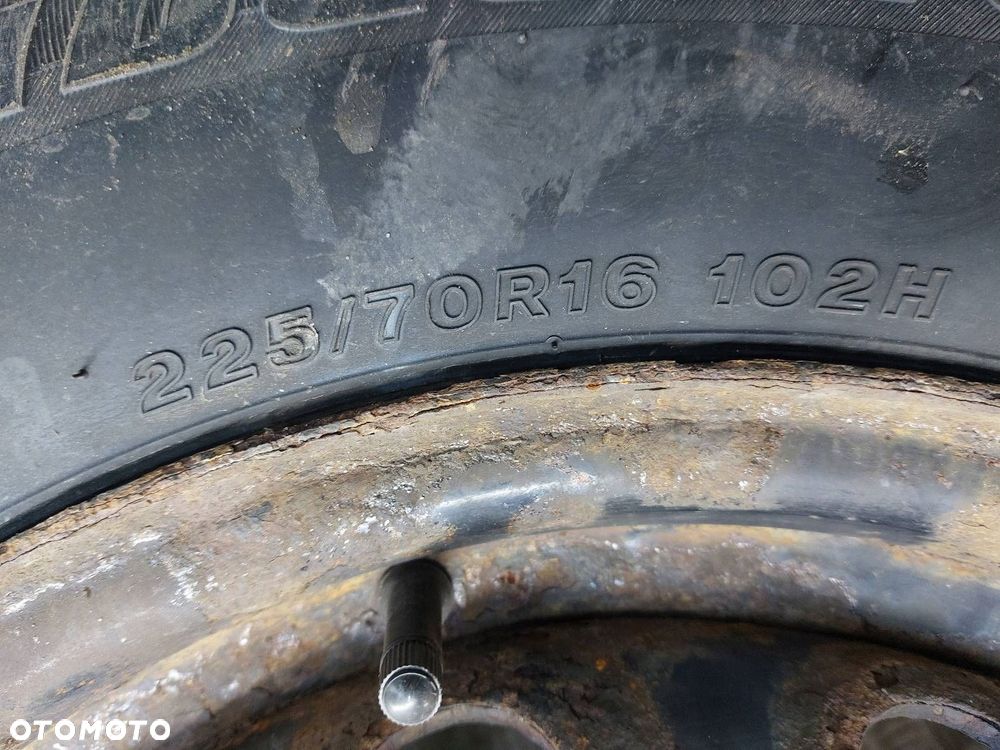 KOŁO ZAPASOWE ZAPAS 6x139,7 x16 ET46 FI92,2 225/70R16 KIA CARNIVAL II - 2