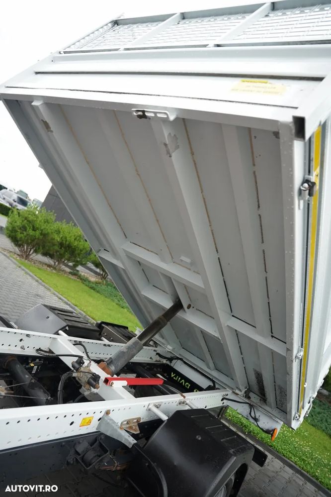 Renault MAXITY 140 DXI / BASCULATOR / + HDS FASSI F22A / CAPACITATE DE RIDICARE 995 KG / ATRACȚIE 5,5 M / IMPORTAT - 11