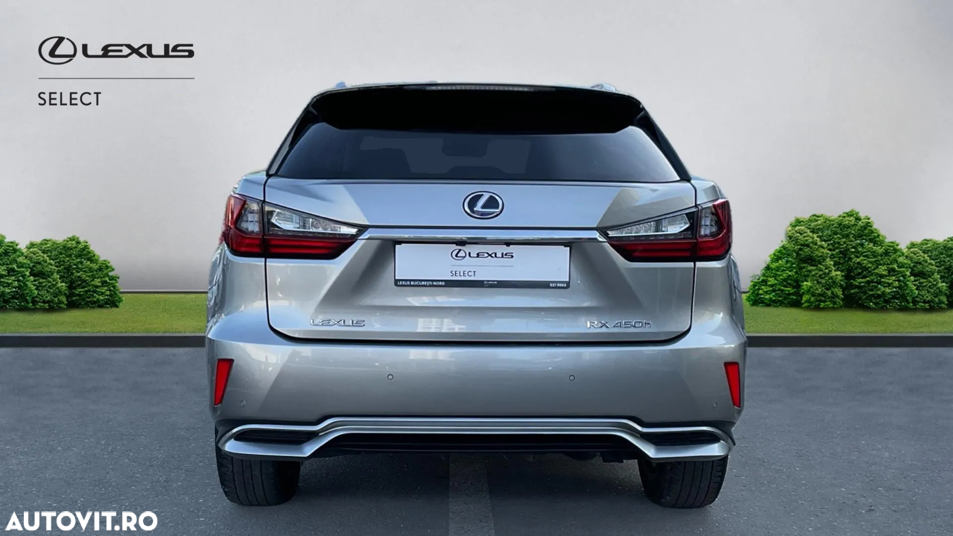 Lexus Seria RX 450h AWD Executive - 2