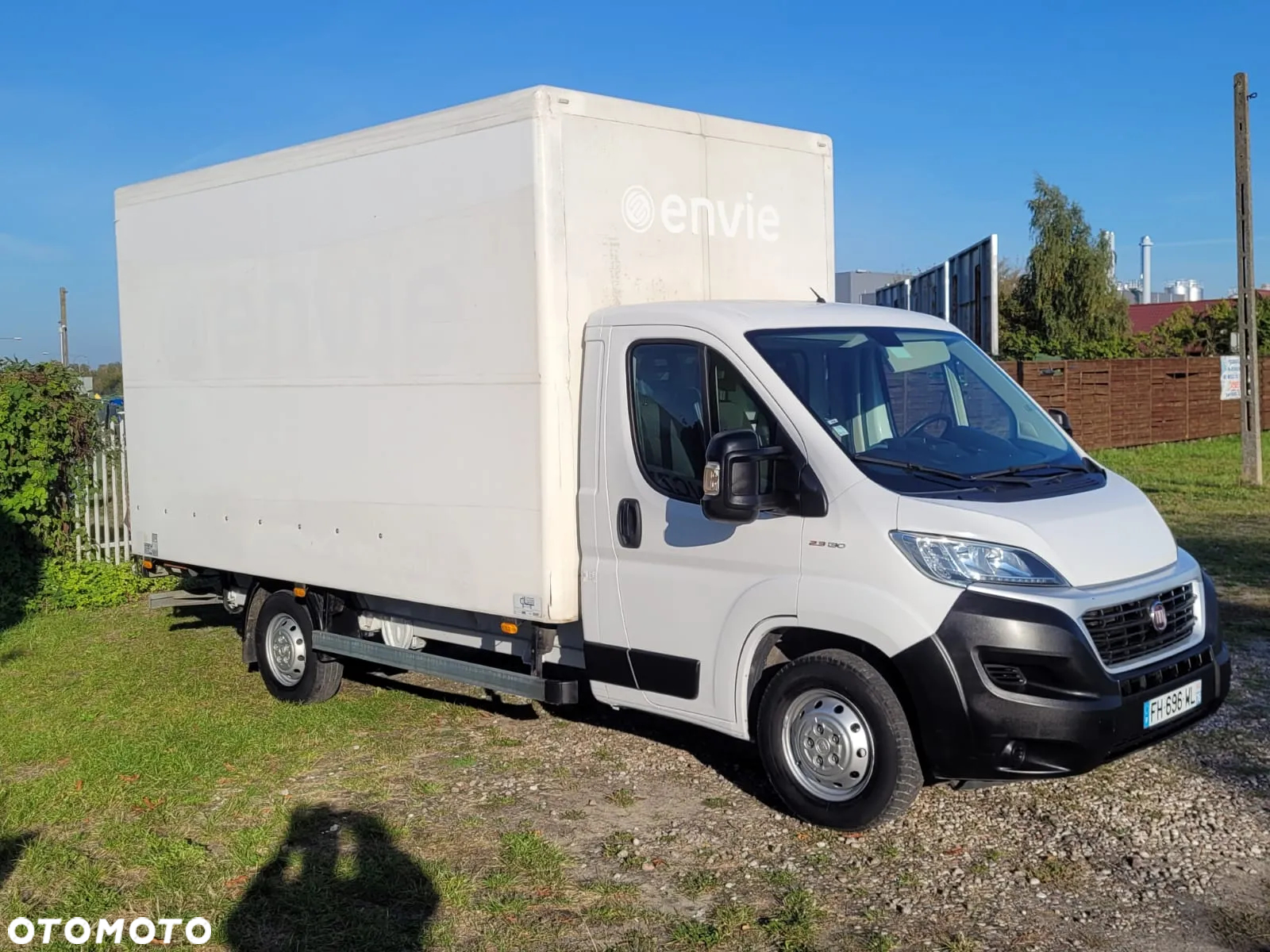 Fiat DUCATO 2019 ROK KONTENER WINDA KLIMA - 8