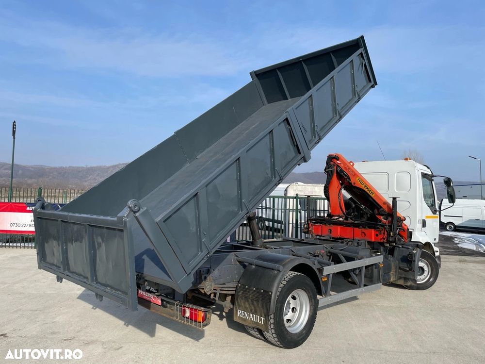 Renault Midlum BASCULABIL MACARA PALFINGER - 3