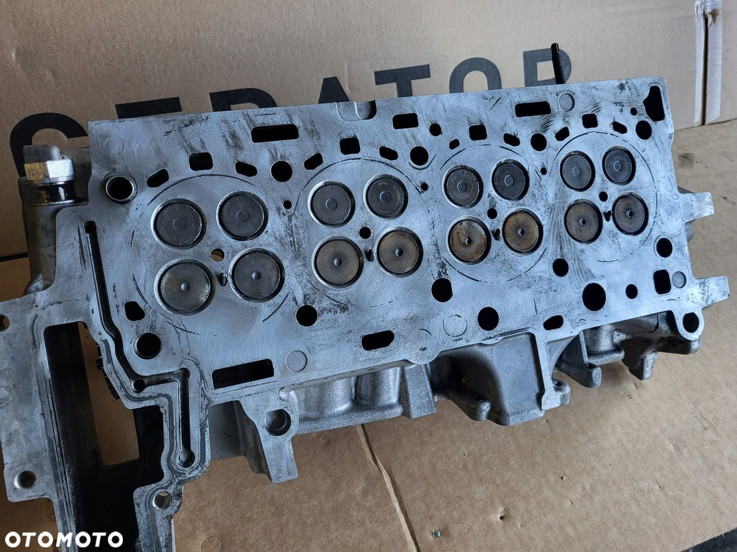 GŁOWICA SILNIKA BMW TOYOTA MINI 2.0D N47C20A 7812608 - 11