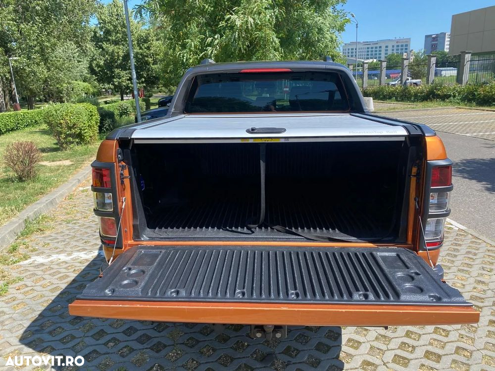 Ford Ranger Pick-Up 3.2 TDCi 4x4 Cabina Dubla WILDTRACK Aut. - 10