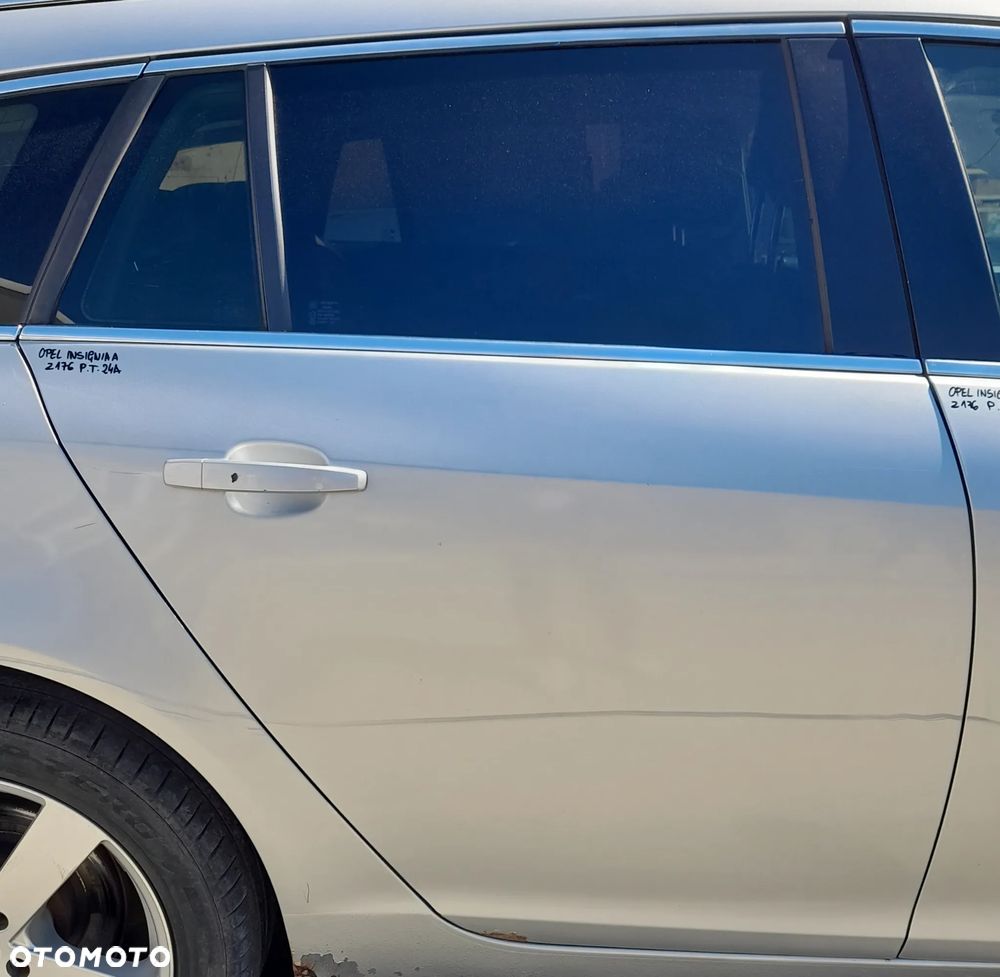 OPEL INSIGNIA A DRZWI PRAWY TYŁ PRAWE TYLNE Z176 GAN - 3
