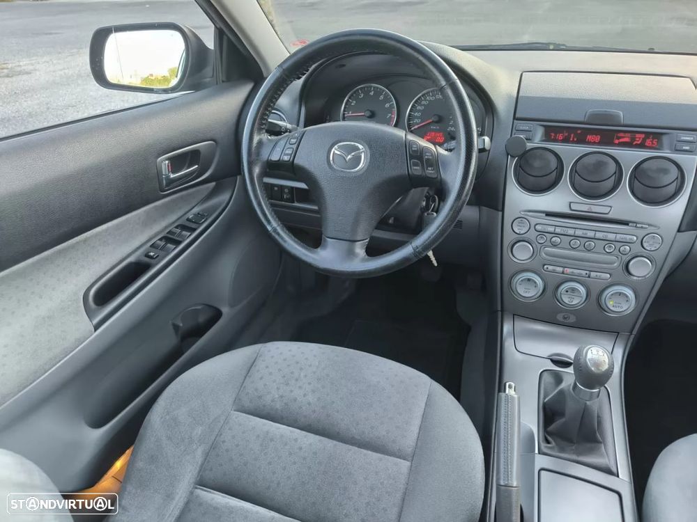 Mazda 6 MZR 1.8 Comfort - 11
