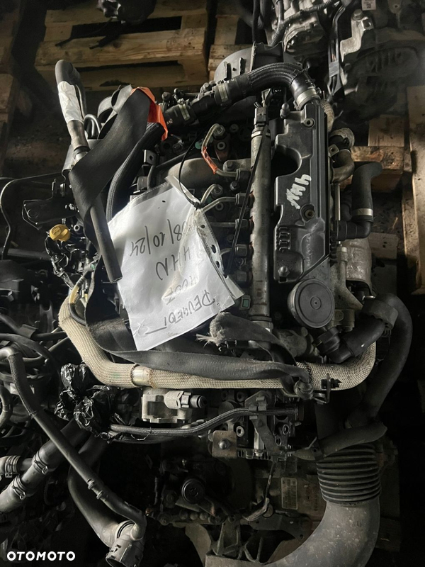PEUGEOT CITROEN SILNIK MOTOR 4HN CAŁKOWICIE KOMPLETNY