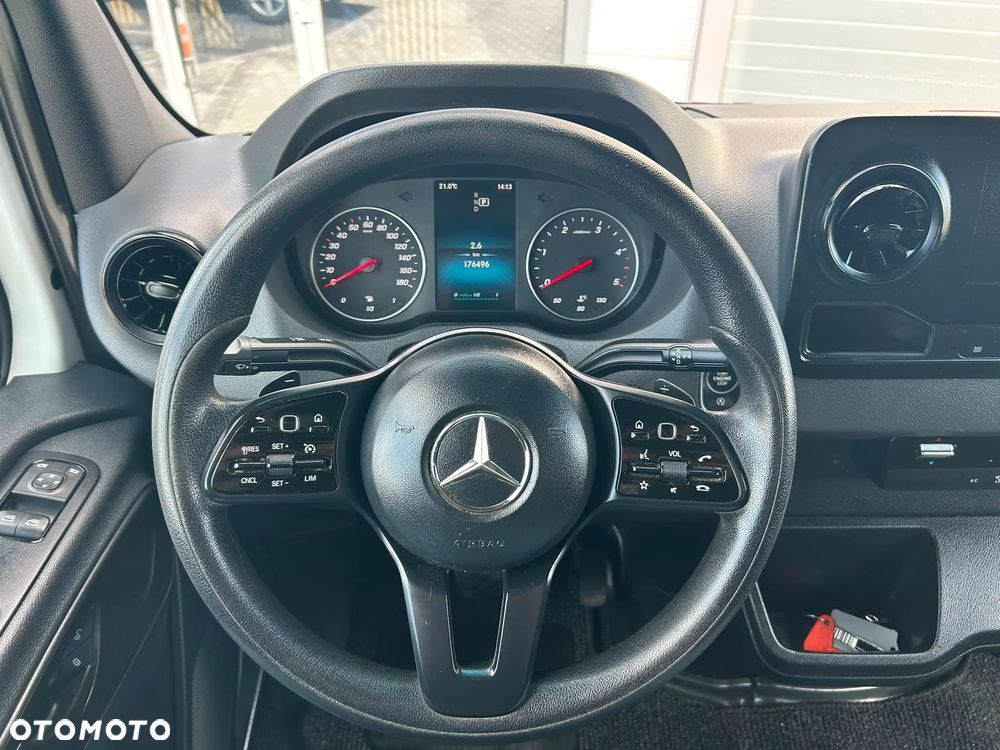 Mercedes-Benz Sprinter 514 CDI Kontener 9 palet + winda 750kg **Mbux**Klima**Automat**Super stan**Sprowadzony** - 12