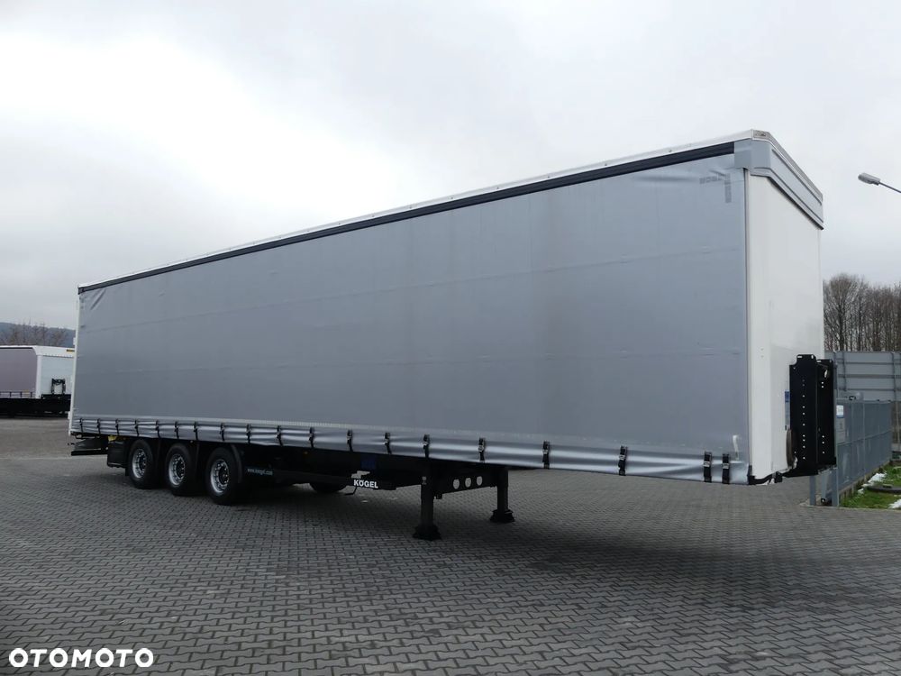 Kögel FIRANKA / MEGA / DACH PODNOSZONY / OŚ PODNOSZONA / - 14