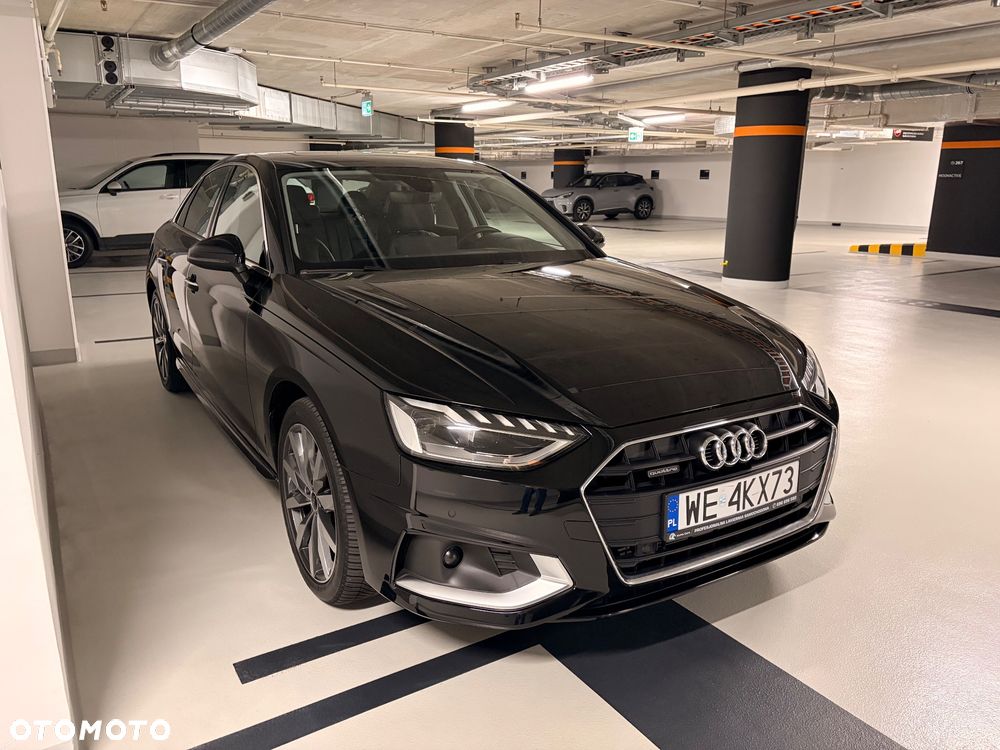 Audi A4 Limousine 40 TFSI quattro S tronic - 2