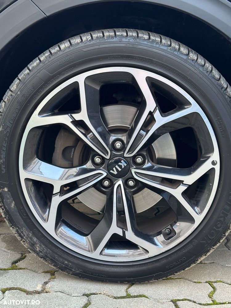 Kia Sportage 2.0 CRDI AWD Eco-Dynamics+ (48V M-H) Aut. GT LINE - 22