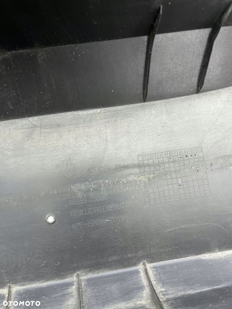 HYUNDAI I10 ATRAPA GRILL ZDERZAKA PRZÓD 86569-B9000 - 5