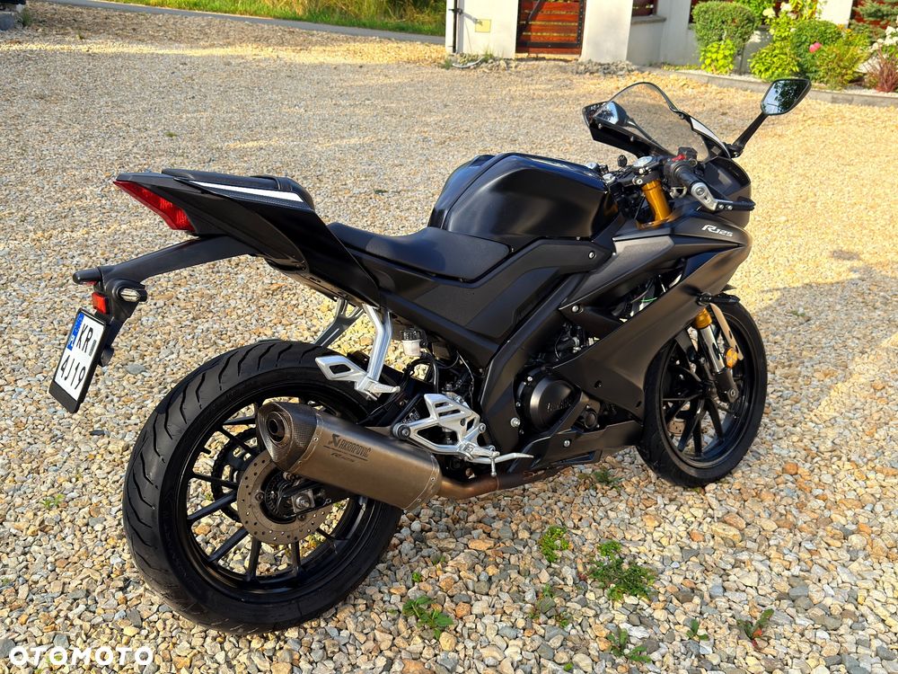 Yamaha YZF - 7