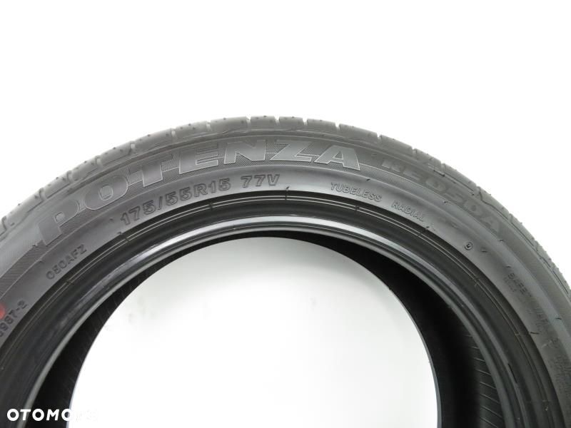 175/55R15 OPONY LETNIE BRIDGESTONE POTENZA RE050A 77V DOT: 1120. - 4