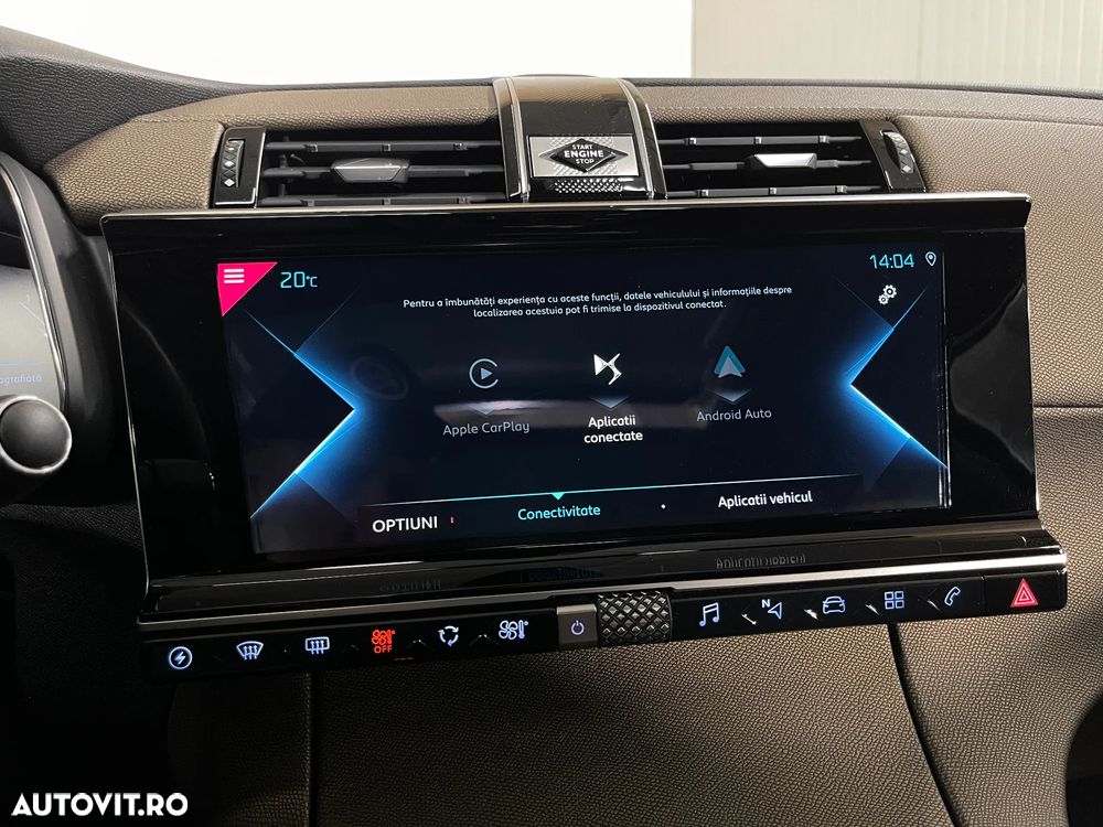 DS Automobiles DS 7 Crossback Crosback 1.6 PHeV AWD 300 EAT8 Bastille+ - 19