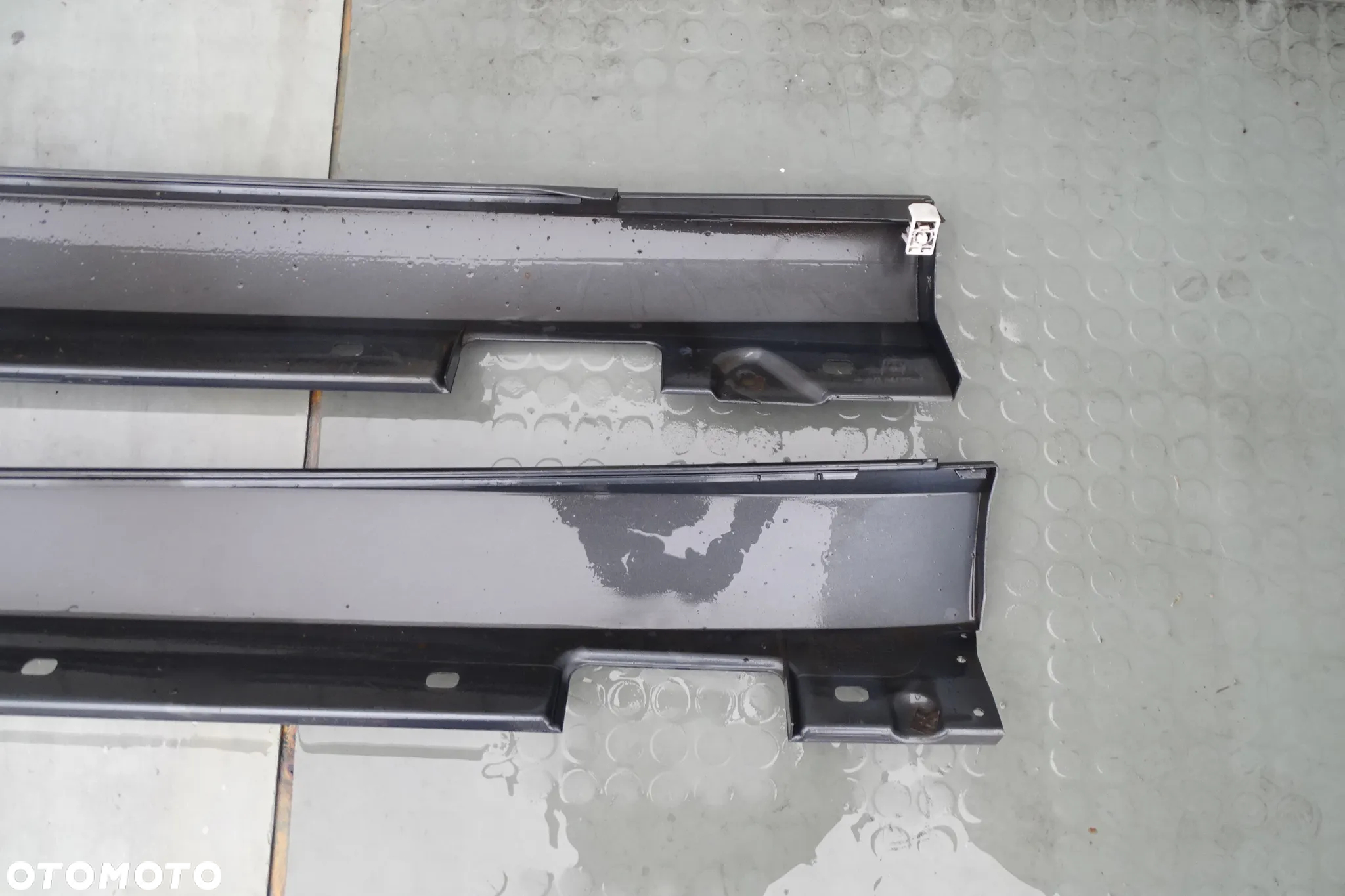 Mercedes E Klasa W212 Progi Listwy progowe 2126900140 2126900840 - 7