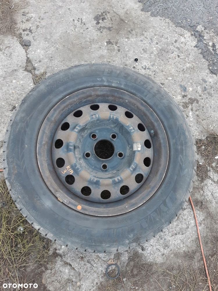 KIA CEED II KOŁO FELGA STALOWA 195/65 R15 5X114,3 ET46 52910-A6000 - 8