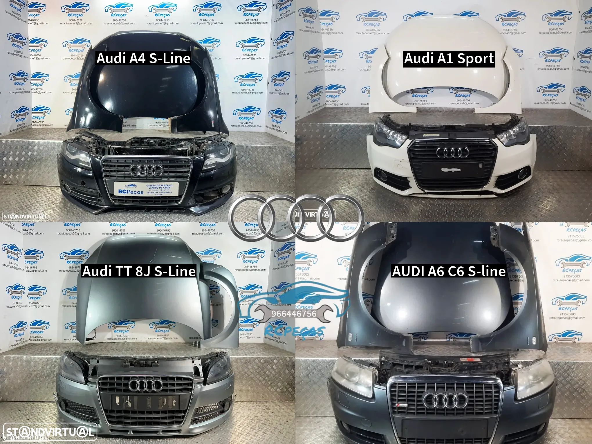.Frente Audi - 1