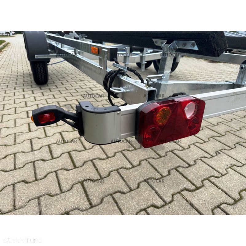 Autocar Remorca pentru transport  barci cu doua axe si frana P3500-8,5 eco - 5
