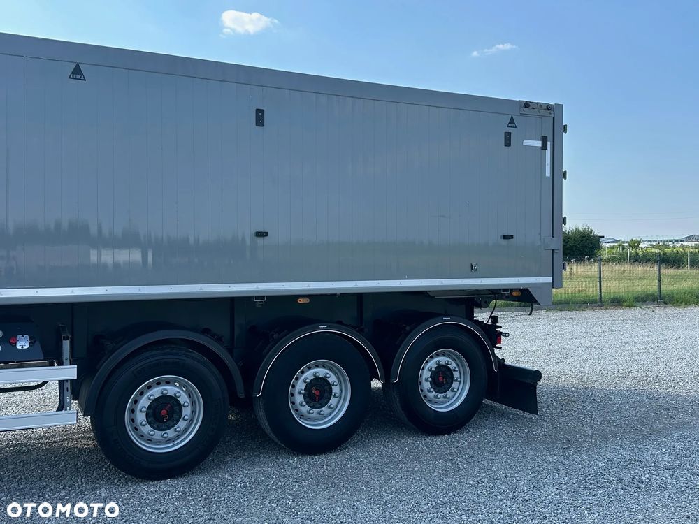 Gras NACZEPA / WYWROTKA / 41M3 / KLAPO- DRZWI / 5950 KG!!! - 13