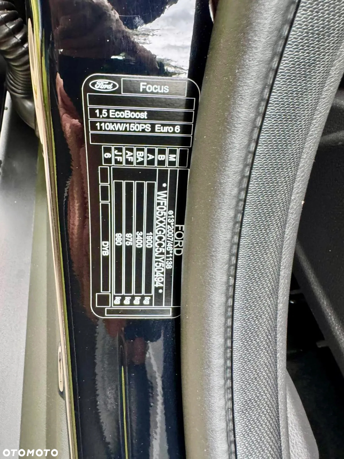 Ford Focus 1.5 EcoBoost Start-Stopp-System TITANIUM - 23