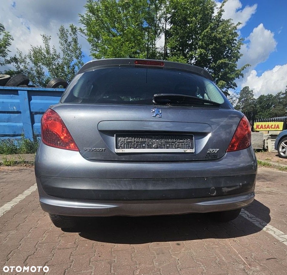 Peugeot 207 1,4 B 70 KW / 95 KM (kod lak: KTHC) pojazd na części - 9