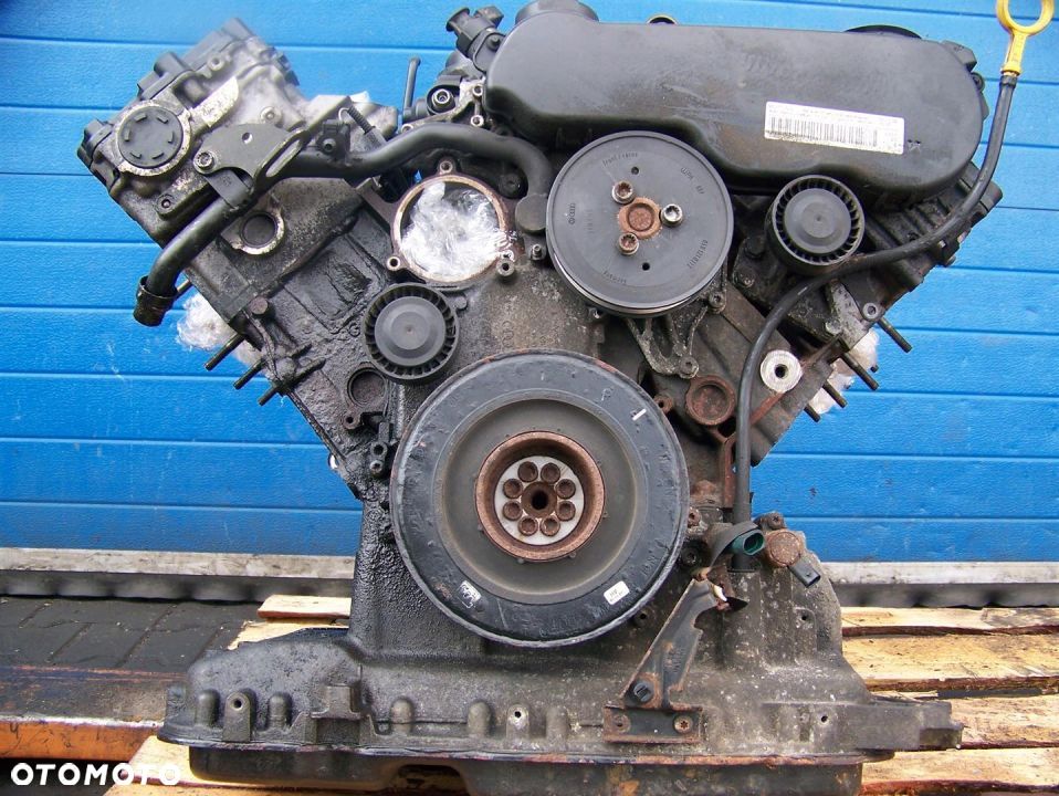 AUDI A5 I A4 B8 2.7TDI 140kW 190KM SILNIK CGK CGKA - 1