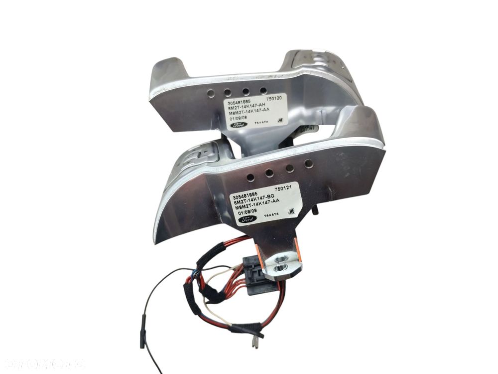 PRZYCISKI MULTIFUNKCJI TEMPOMATU FORD S-MAX MK1 (2006-2010) 2.0 16V 145KM 6M2T-14K147 - 2