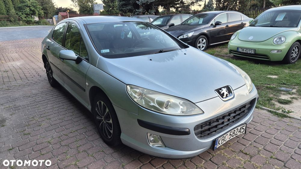 Peugeot 407 - 2