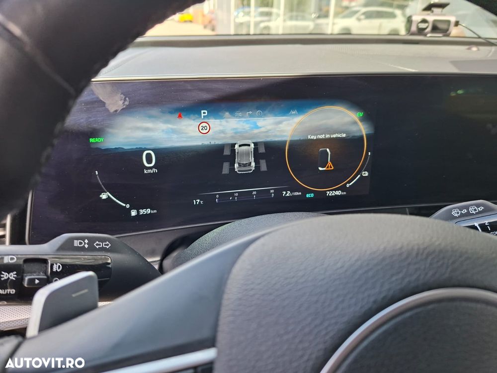 Kia Sportage 1.6 T-GDI HEV 6AT 4x4 GT Line - 16