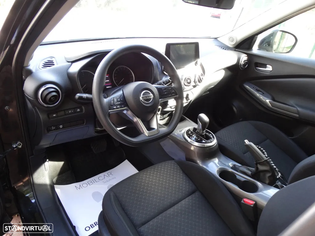 Nissan Juke 1.0 DIG-T N-Connecta DCT - 13