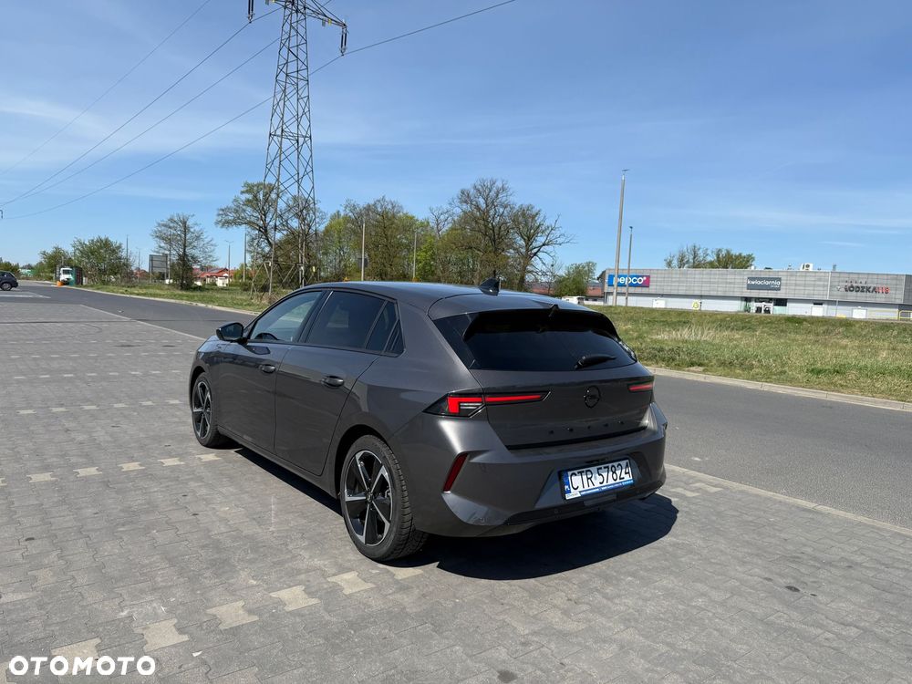 Opel Astra 1.2 Turbo Automatik GS - 7