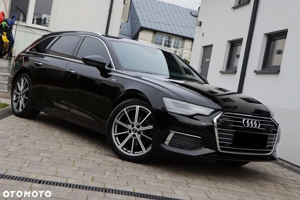 Audi A6 Avant 40 TDI quattro S tronic S line - 5