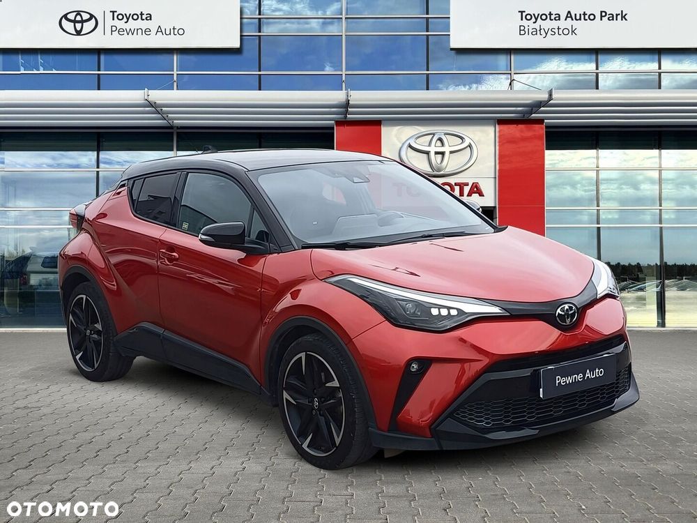 Toyota C-HR 1.8 Hybrid GPF GR Sport - 7