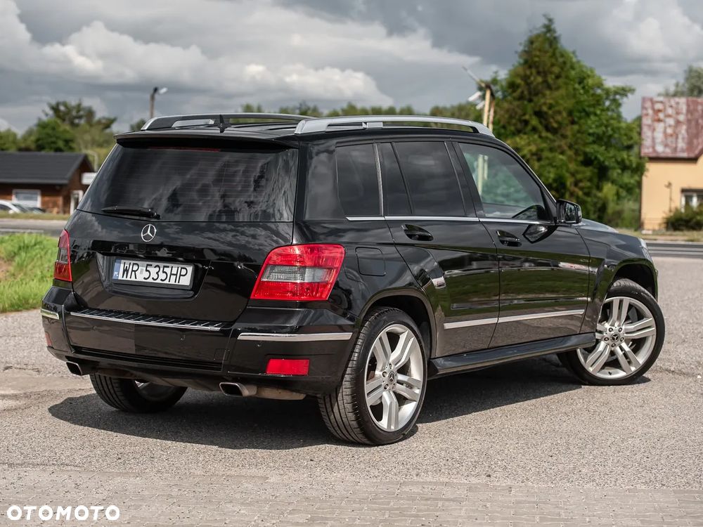 Mercedes-Benz GLK 320 CDI DPF 4Matic 7G-TRONIC - 13