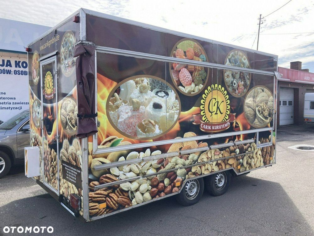 Inny Przyczepa Autosklep Gastronomiczny Foodtruck Food Truck Sklep 2012 - 15