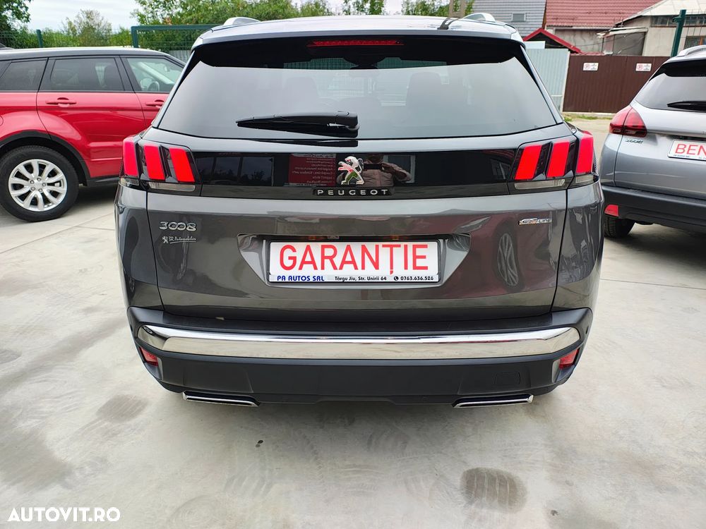 Peugeot 3008 1.2 PureTech Turbo S&S GT-Line - 20