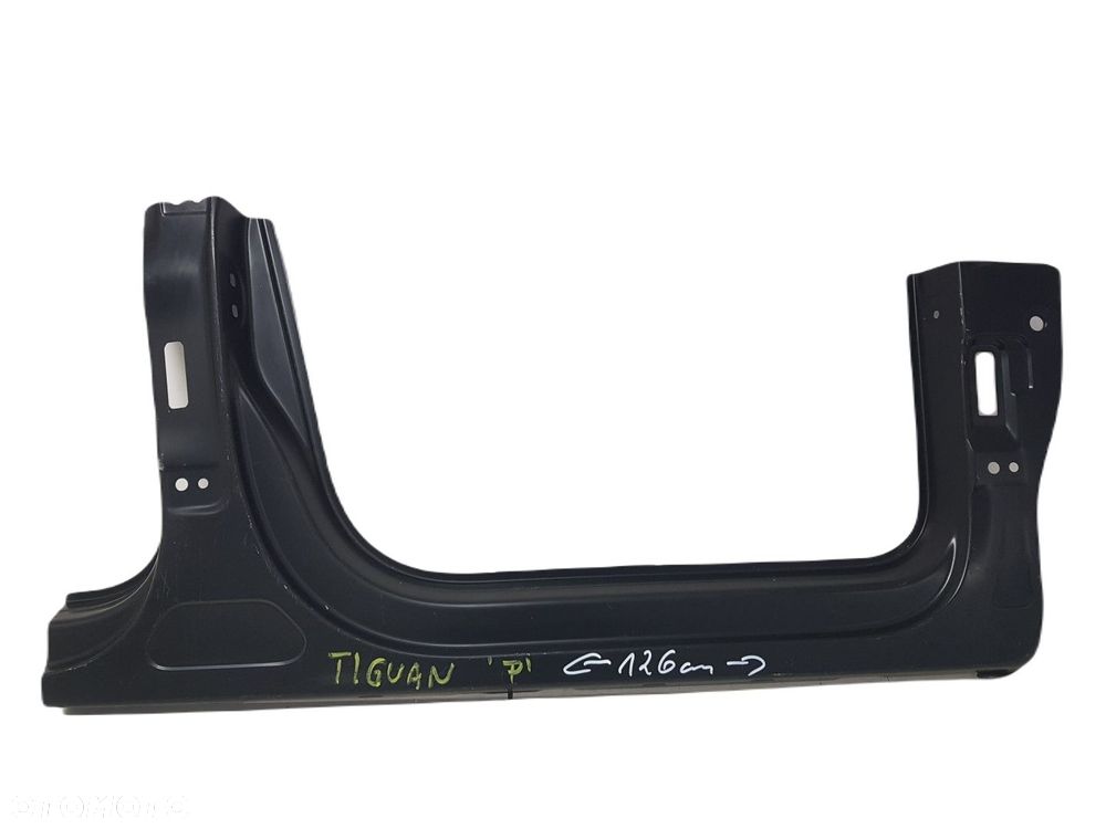 VW TIGUAN I 1  07-16 NOWY PRÓG SŁUPEK PRAWY PRAWA PRZÓD PRZEDNI 5N0809835