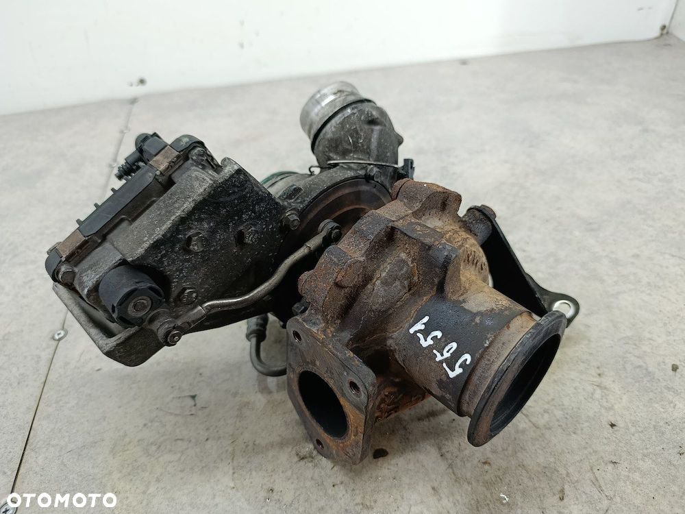 TURBINA BMW 1 E87 11652433154 2.0 D 118d - 8