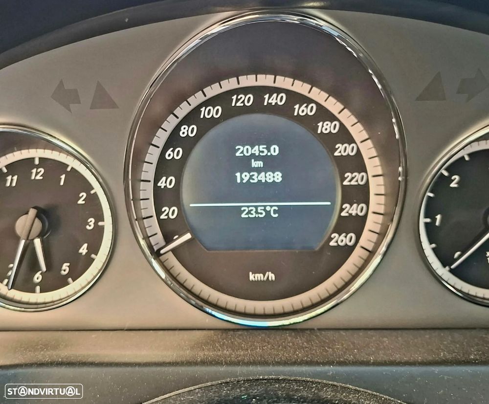 Mercedes-Benz E 250 - 11