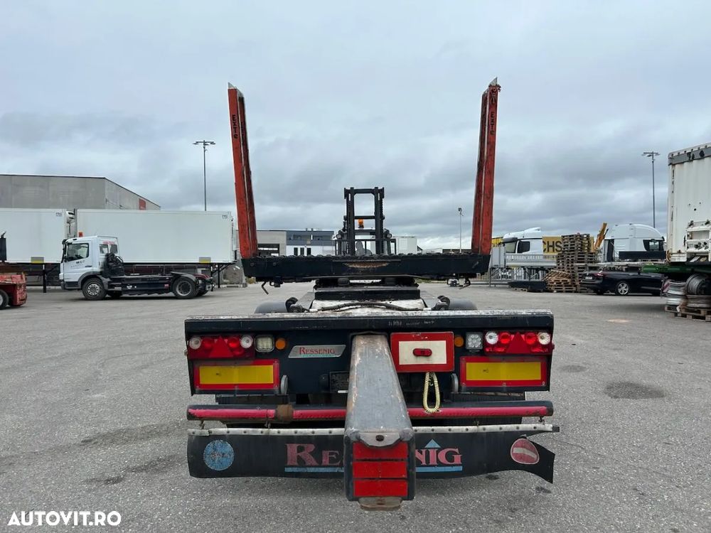 Alta Remorca peridoc, 8600mm-12100mm, factura externa - 6