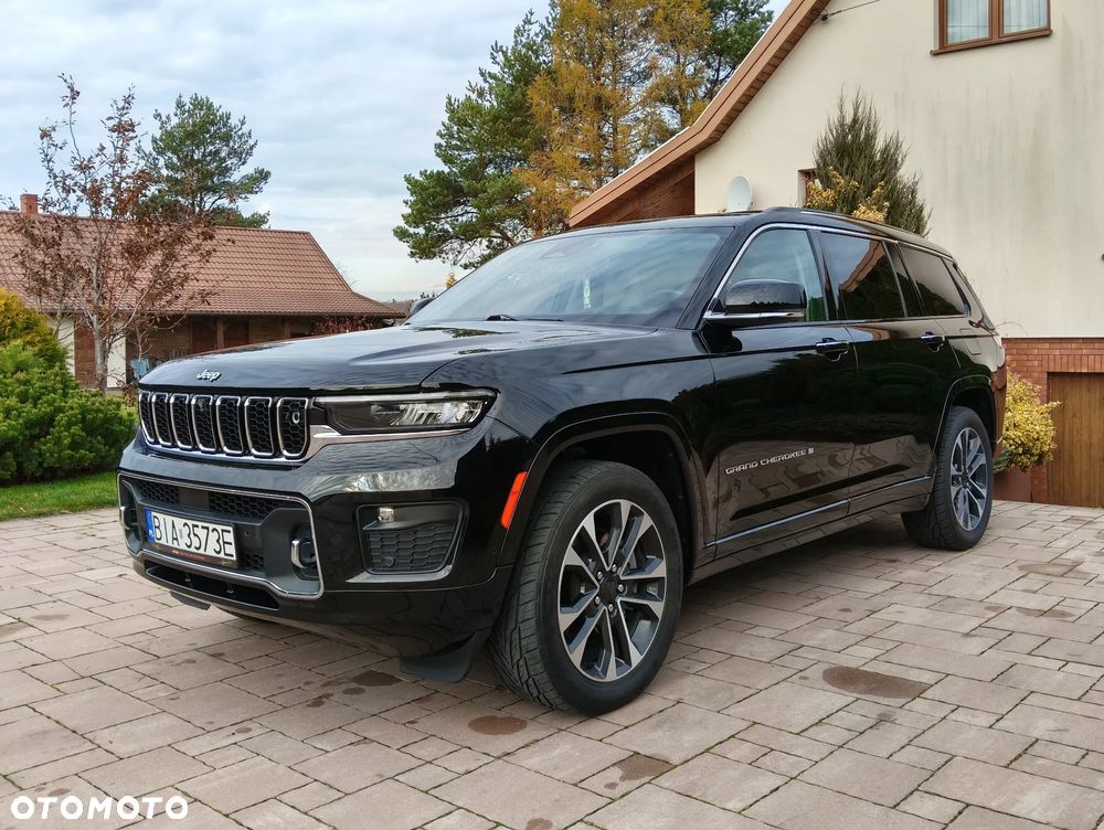 Jeep Grand Cherokee 5.7 V8 Overland - 6